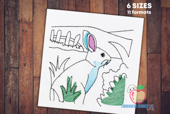 A Rabbit in Jungle Quick Stitch: Designer Review