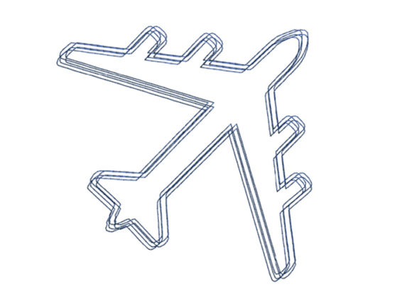 Airplane Scribble Stitch: Seasonal Embroidery Review