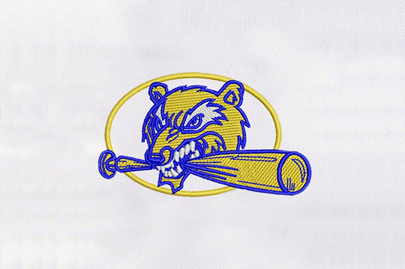 Animal with Baseball: A Designer’s Stitch Test