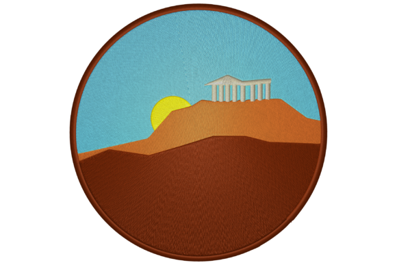 Athens Landscape: A Designer’s Stitch-Out Review