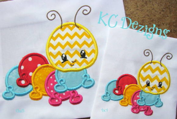 Baby Bug Caterpillar: A Designer’s Stitch-Out Review