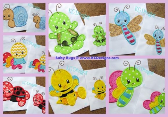 Baby Bugs Full Set: A Business Embroidery Review