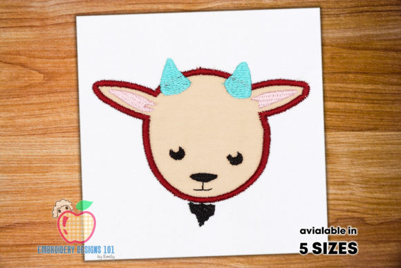 Baby Goat Face Applique Pattern Review