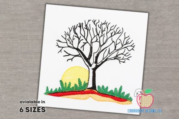 Bare Tree at Sunset: A Craft Fair Review