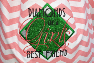 Baseball Diamonds Girl's Best Friend Design Review