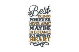 Best Friends Forever Never Apart: A Maker's Review