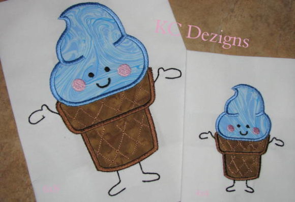 Birthday Ice Cream Character: A Seasonal Embroidery Review