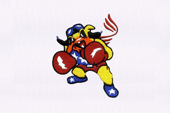 Boxing Bulldog: A Designer’s Stitch-Out Review