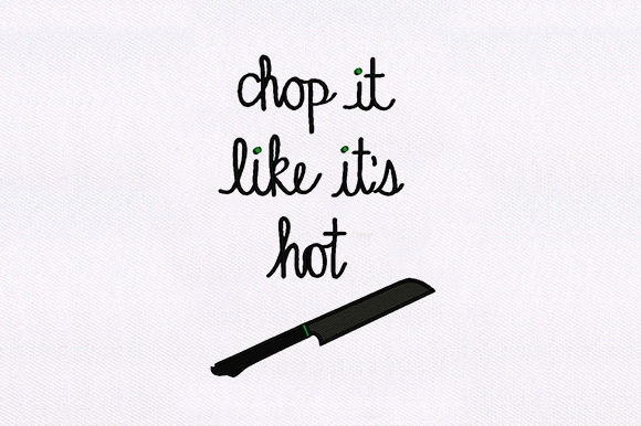 Chop It Like Its Hot: Sweatshirt Design Review