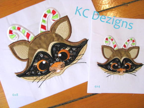 Christmas Chimp with Candy Cane Design Review