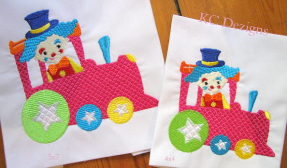 Clown Sitting in Train: Sweatshirt Design Review