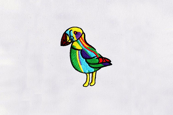 Colorful Parrot: A Vibrant Machine Embroidery Design Review