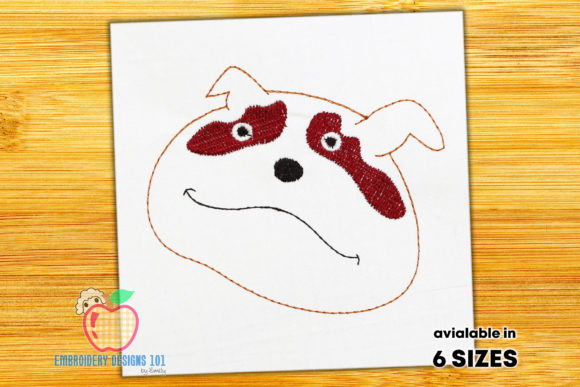 Cute Bulldog Face Sketch: A Boutique Apparel Review
