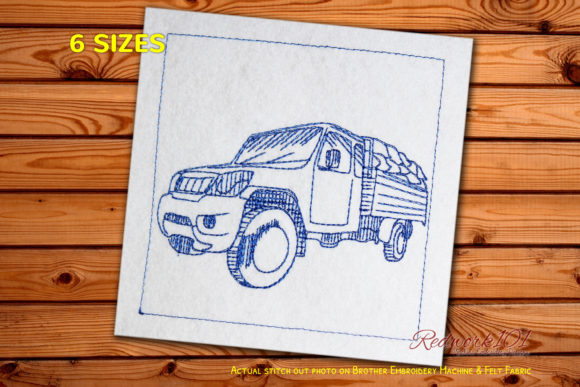 Farm Truck Bluework: A Designer’s Sweatshirt Review