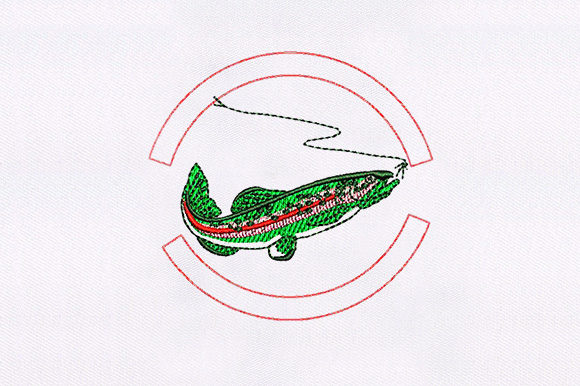Fish Hunting: Sweatshirt Embroidery Design Review