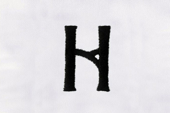 Font H Design: A Holiday Embroidery Review