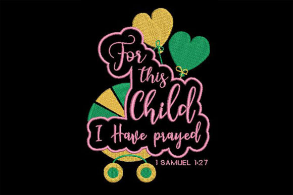 For This Child I Have Prayed: Design Review