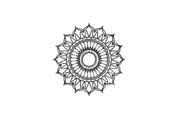 Forest Scene Mandala Style: Craft Fair Review