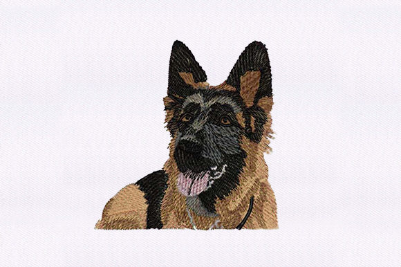 German Shepherd: A Holiday Embroidery Review