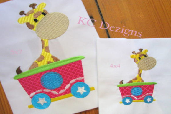 Giraffe Sitting in Train: A Designer's Stitch Review