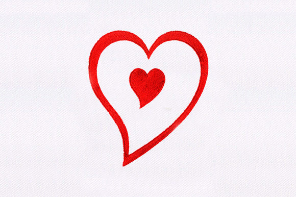 Gorgeous Heart: A Craft Fair Embroidery Review