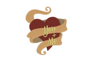 Heart with Ribbon You Me: Etsy Seller Review