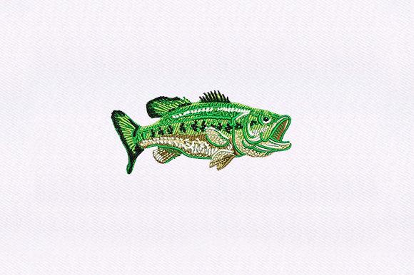Largemouth Bass: A Designerβs Stitch-Out Review