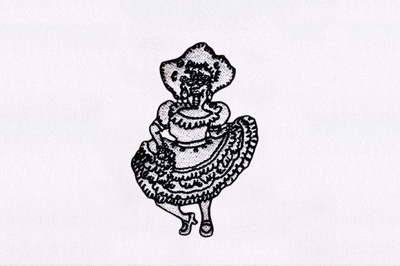 Mexican Lady: A Designer’s Embroidery Review
