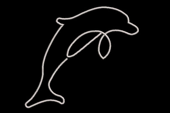 Minimalistic One Line Dolphin: A Designer’s Review