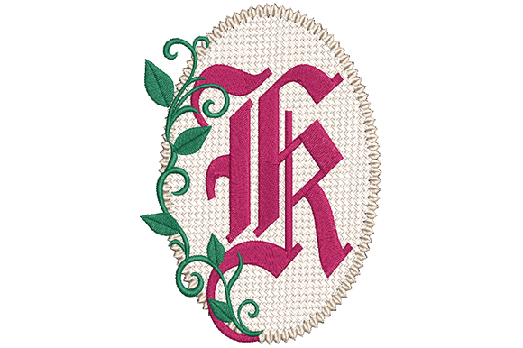 Olde English Monogram Letter K: Business Review