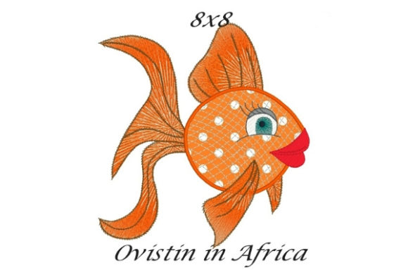 Orange Sassy Applique Fish: A Designer Review