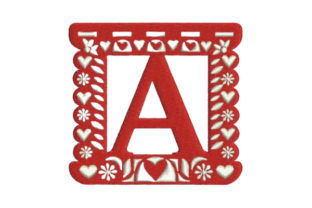 Papel Picado Alphabet A: Boutique Apparel Review