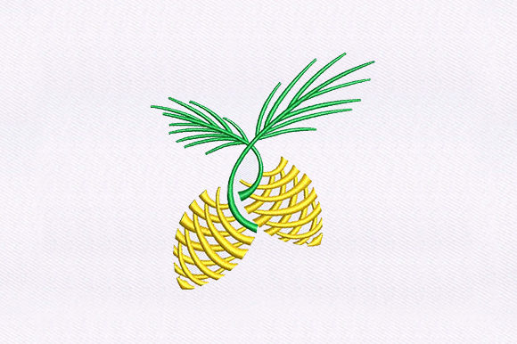 Pineapple Stem Border: A Craft Fair Review