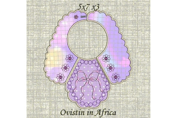 Pink Bow Baby Bib for Small Hoops: Business Review