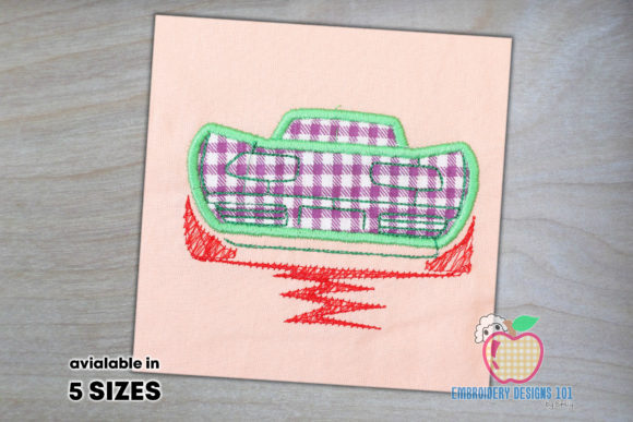 Racing Car Applique: A Designer’s Practical Review