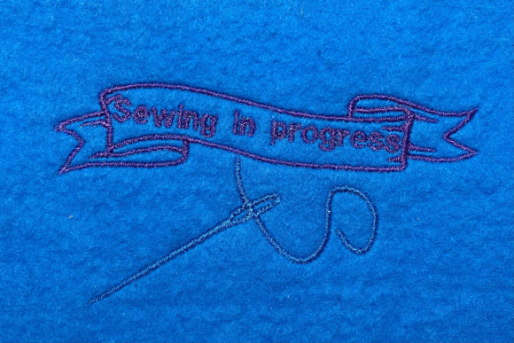 Sewing in Progress: A Holiday Embroidery Review