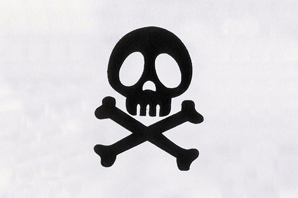 Skeleton Sign: A Designer Review for Business Merch