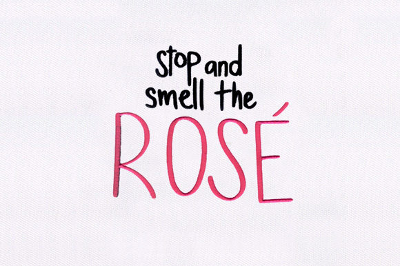 Stop and Smell the Rose: A Seasonal Embroidery Review