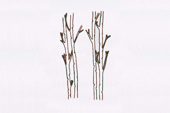 Tree Without Leaf: An Embroidery Design Review