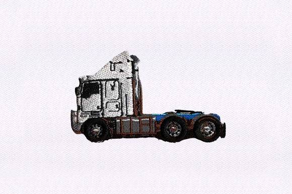 White Trailer Truck: An Etsy Seller's Design Review