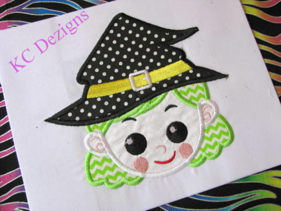Witchy Girl: A Designer’s Applique Review